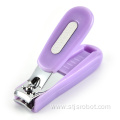 Wholesale special baby nail clippers plastic cheap cute baby nail clipper